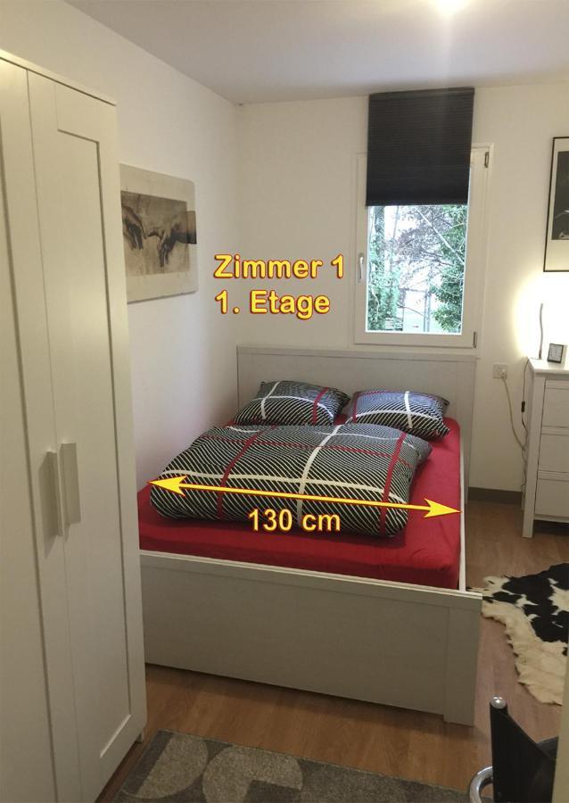 Villa Grazia - Bed & Breakfast Romanshorn Værelse billede